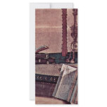 Vision Of St. Augustine, Detail By Carpaccio Vitt Personalized Rack Card