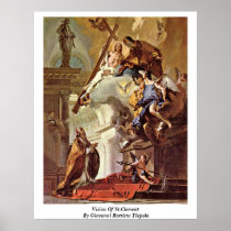 Vision Of St.Clement By Giovanni Battista Tiepolo Posters