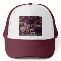 Vision Of St. Eustathius By Birth Name Trucker Hat
