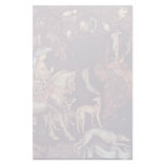 Vision Of St. Eustathius By Birth Name Personalized Stationery