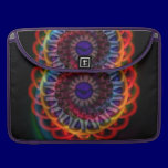 Vision of the Eye Kaleidoscope art Macbook Sleeve macbook sleeves