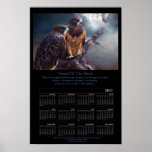 Vision Of The Hawk 2011 Art Calendar Poster posters