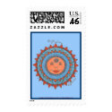 Vision - Postage Stamp (light blue)