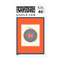 Vision - Postage Stamp (light orange) by noobeegin Vision - Postage Stamp (light orange)