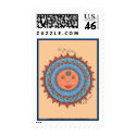 Vision - Postage Stamp (peach) by noobeegin Vision - Postage Stamp (peach)