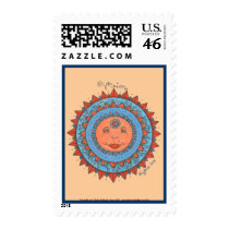 Vision - Postage Stamp (peach) by noobeegin Vision - Postage Stamp (peach)