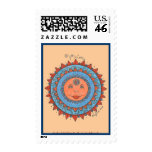Vision - Postage Stamp (peach)