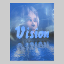 Vision postcard postcards