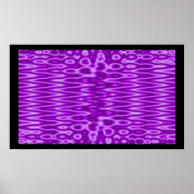 vision purple print