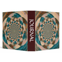 Vision Quest Abstract Design Medium Binder