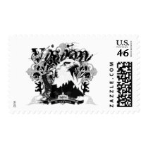 VISION- See & Possess Postage Stamp