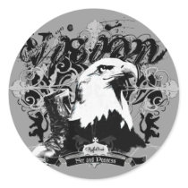 VISION- See & Possess stickers