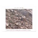 VISION v2 Motivational Camo Animal Poster Print