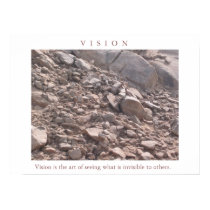 VISION v2 Motivational Camo Animal Poster Print