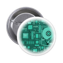 Vision with the ray-X Pinback Button