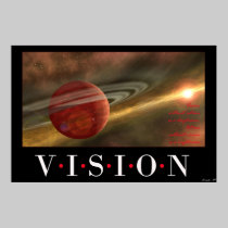 Vision without action is a daydream. posters