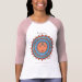 Ladies 3/4 Sleeve Raglan (Fitted)