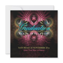 Visionary Arts Graduation Invitation