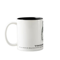 Visionary Excellence Coffee "Wolf Medicine" Mug by dawnawildlife Visionary Excellence Coffee "Wolf Medicine" Mug