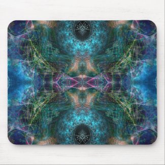 Visionary Fractal Art #63 Mousepad3 mousepad