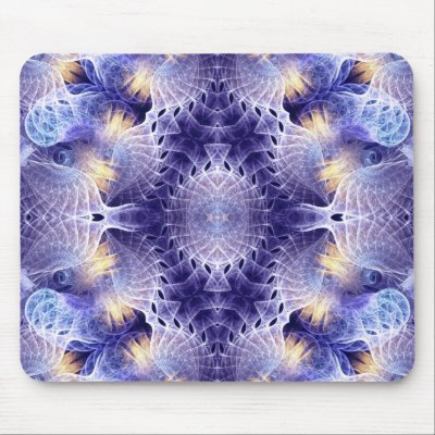 Visionary Fractal Art #68 Mousepad