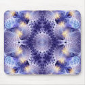 Visionary Fractal Art #68 Mousepad by webgrrl Visionary Fractal Art #68 Mousepad