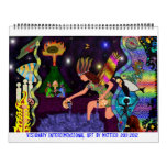 Visionary Interdimensional 2011-2012 Art Calendar 