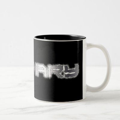 ViSiONARY Mug Black by ViSiONARYmetal