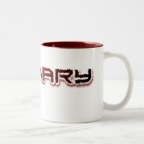 ViSiONARY Mug Red by ViSiONARYmetal ViSiONARY Mug Red