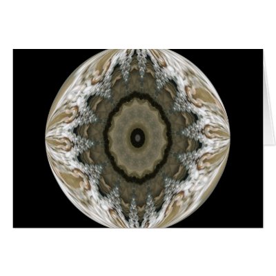 Visionary Sphere Card by sharpcreations