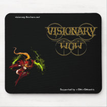 Visionary-WoW Mouspad mousepads by hpmagic Visionary-WoW Mouspad mousepads