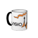 VisioNation Mug (Ringer) by visioNationstudios VisioNation Mug (Ringer)