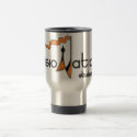 VisioNation stainless mug by visioNationstudios VisioNation stainless mug