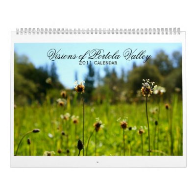 Visiones de Portola Valley 2011 Calendario De Pared Visiones de Portola Valley 2011 Calendario De Pared