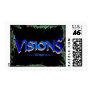 Visions Christmas Wreath stamp