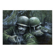 Visions from a Foxhole (cover) posters