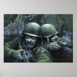 Visions from a Foxhole (cover) Poster