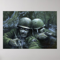 Visions from a Foxhole (cover) Poster