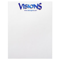 Visions Letterhead