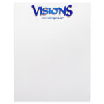 Visions Letterhead