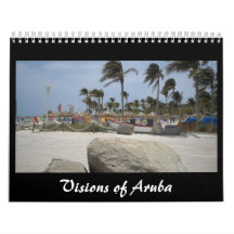 Visions of Aruba Calendars