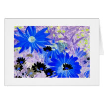 Visions of Blue cards by Passport2Heaven Visions of Blue cards
