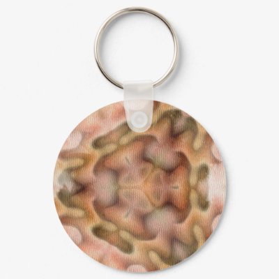 Visions of Coffee 2 Keychain by ONEILLSTUDIOS