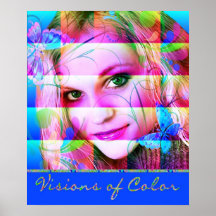 VISIONS OF COLOR POSTER