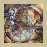 'Visions of Eight' canvas prints