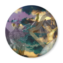 Visions of Faith magnets by gmlehmann Visions of Faith magnets