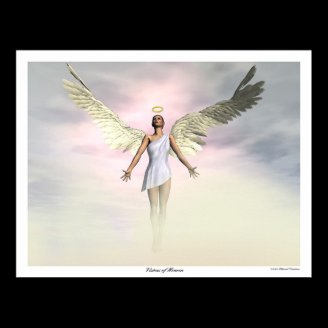 Visions of Heaven Print
