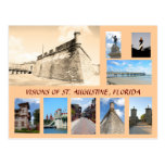 Visions of Historic St. Augustine, Florida Postcard