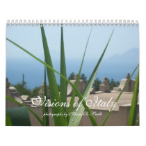 Visions of Italy calendars