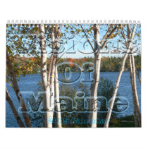 Visions Of Maine 2009 Calendar